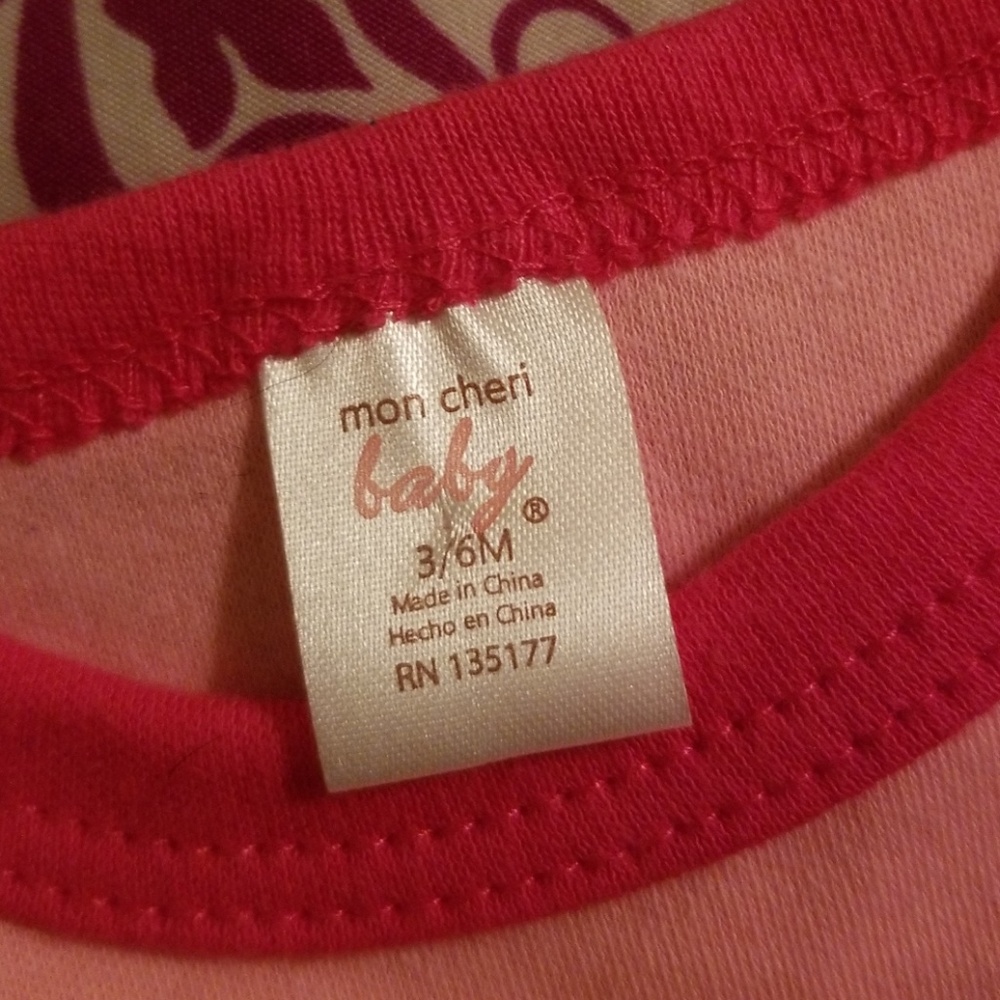 MON CHERI ONESIES - Picture 5 of 6